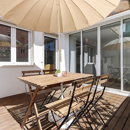 Ferienwohnung Entrecampos Terrace By Homing Lisboa Exterior foto